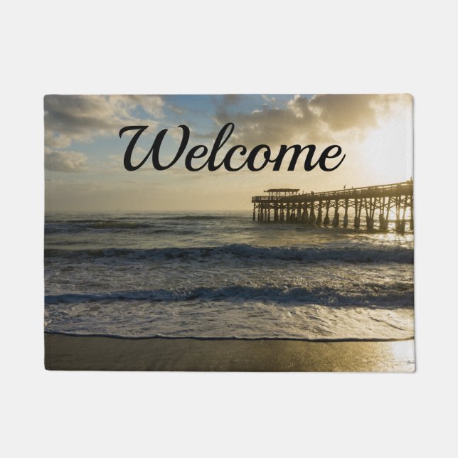 Premier tapis de porte glorieux Sunrise (Devant)