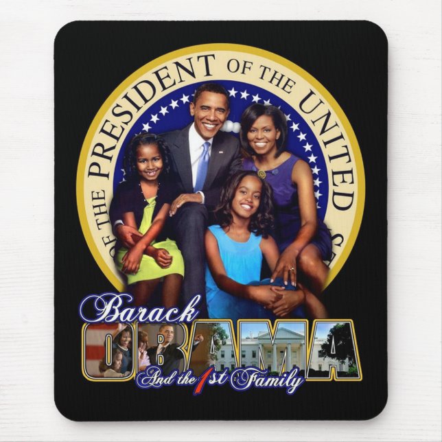 Premier tapis de souris de famille (Devant)
