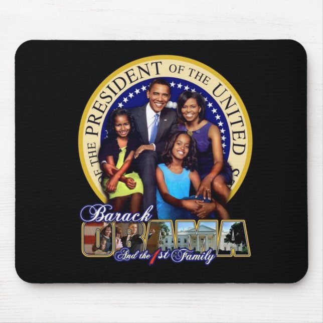 Premier tapis de souris de famille (Devant)