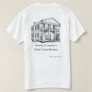 Premier tribunal du comté de Stanly - T-Shirt