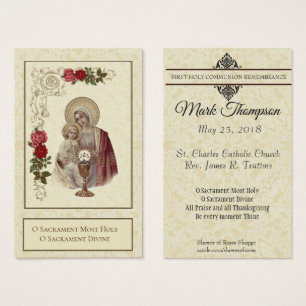 PREMIER VIRGIN DE LA COMMUNAUTÉ SAINTE MARY JESUS