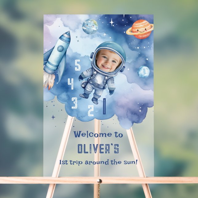 Premier voyage autour du soleil Espace extra-atmos (Neutre)