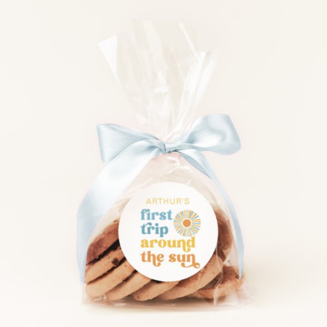 Premier voyage autour du sticker solaire (Créateur téléchargé)