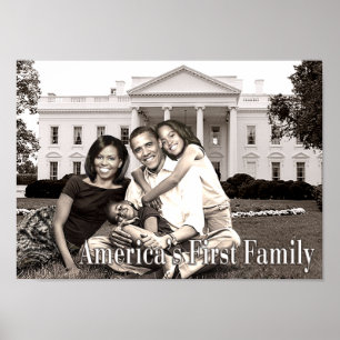 Première affiche de la famille de l'Amérique
