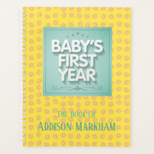 Première année du bébé personnalisé