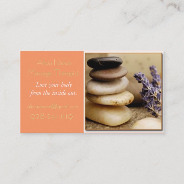 Première carte (Devant)