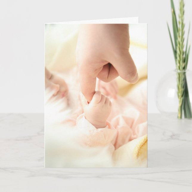 Première carte de fête des pères (Devant)