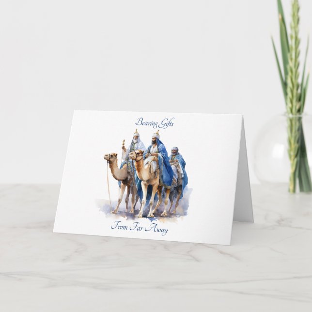 Première carte de Noël 5 (Devant)