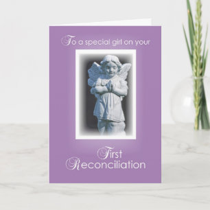 Première carte de réconciliation pour la fille