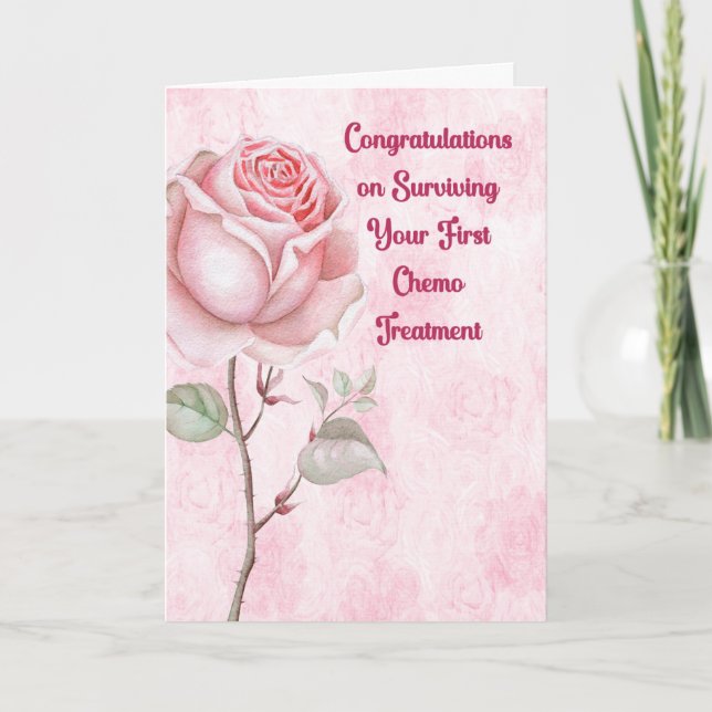 Première carte de traitement chimique (Devant)