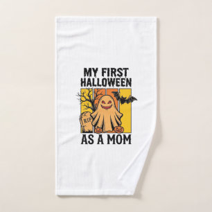 Première chemise de maman Halloween Design de fant