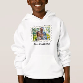 PREMIÈRE CLASSE DAD Best Papa photo horizontale pe