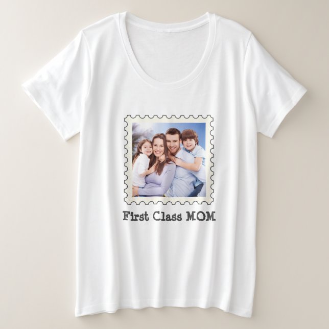 Première Classe Maman Meilleure maman Ever personn (Design devant)