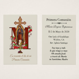 Première communion catholique religieuse espagnole
