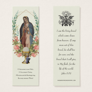 Première Communion Catholique Souvenir Guadalupe