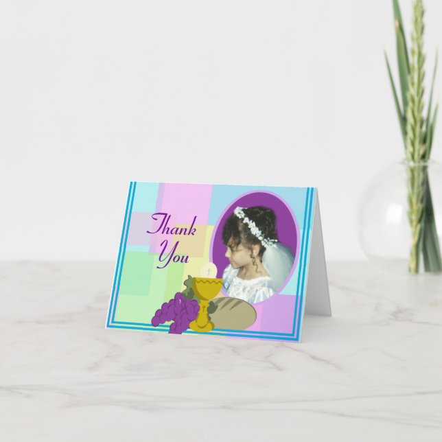 Première communion/ Merci (Devant)