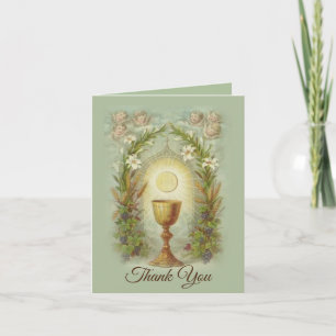 Première Communion Merci catholique