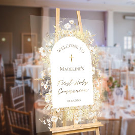 Première communion sainte bienvenue