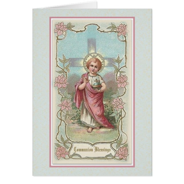 Première Communion traditionnelle catholique (Devant)