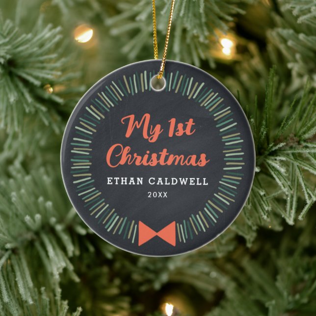 Première couronne simple Ornement de Noël - Ardois (Arbre)
