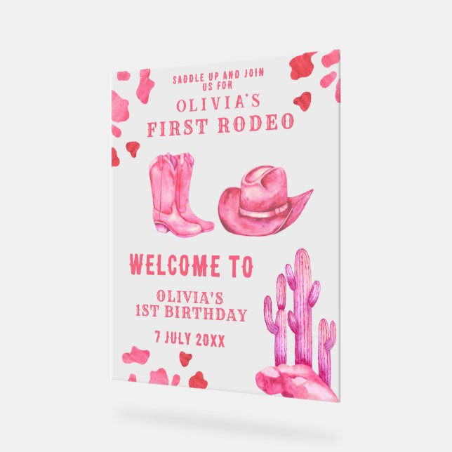 Première fête d'anniversaire de Pink Cowgirl (Angle)