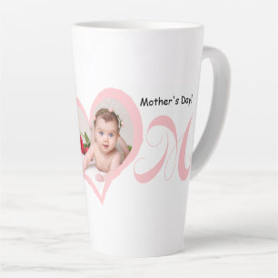 Première fête des mères avec un bébé Photo Mug