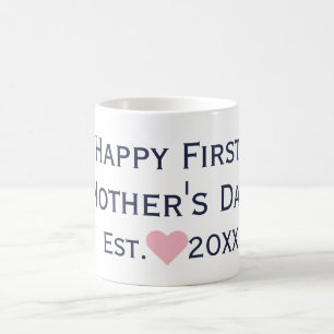 Première fête des mères Marine et Mug rose