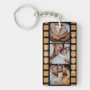 Première Fête des pères Film Strip - Grille photo 