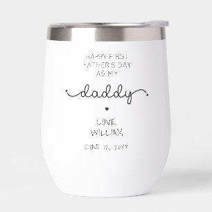 Première Fête des pères personnalisée Nouveau Dadd