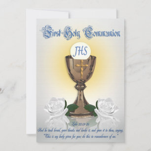 Première invitation à la communion