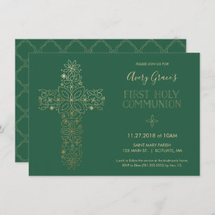 Première Invitation à la Communion, Invitation de 