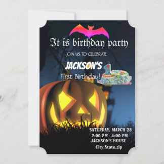 PREMIÈRE INVITATION DE NAISSANCE