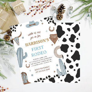 Première invitation de rodéo, ma 1re invitation de