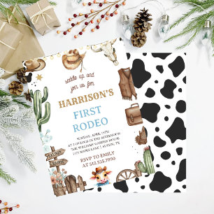 Première invitation de rodéo, Ma 1re invitation de