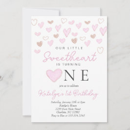 Première invitation de Saint Valentin