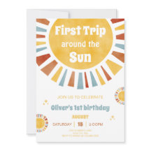 Première Invitation pour un Tour du Soleil
