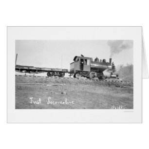 Première locomotive Alaska 1912