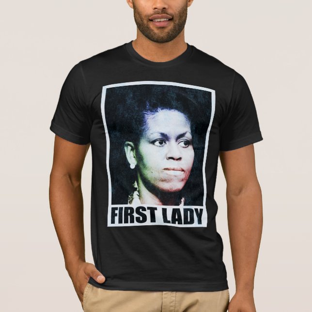 Première Madame Michelle Obama T-Shirt (Devant)