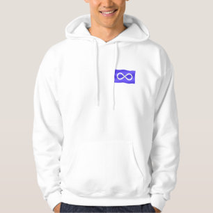 Première nation Sweat - shirt à capuche Metis Drap