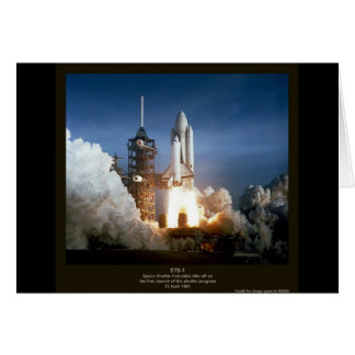 Première navette spatiale lancer STS-1 Columbia