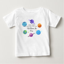 Première orbite autour du soleil T-shirt pour 1er 