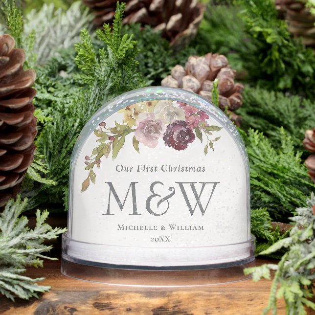 Première photo Florale de Noël (Hiver)