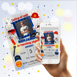 Première réponse - Photo Invitation Anniversaire