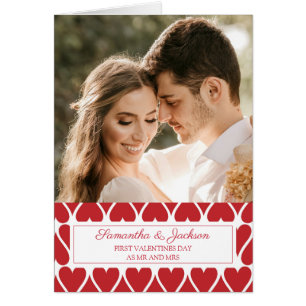 Première Saint Valentin Mariée Photo