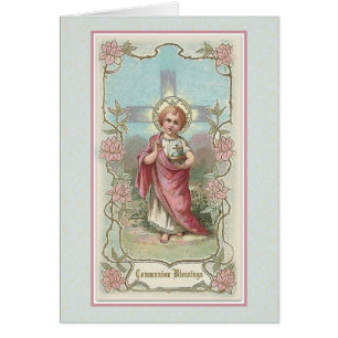 Première Sainte Communion Catholique Traditionnel