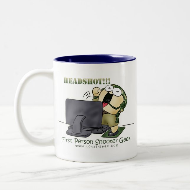 première tasse combinée de tireur de personne (Gauche)