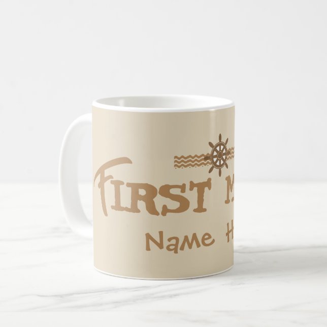 Première tasse de bateau de Mate (Devant gauche)