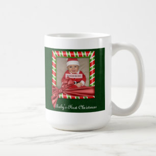Première tasse de Noël du bébé
