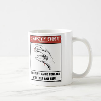Première tasse Humour-Corrosive de sécurité