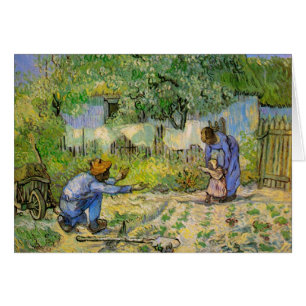 Premières étapes (après Millet) - Vincent van Gogh